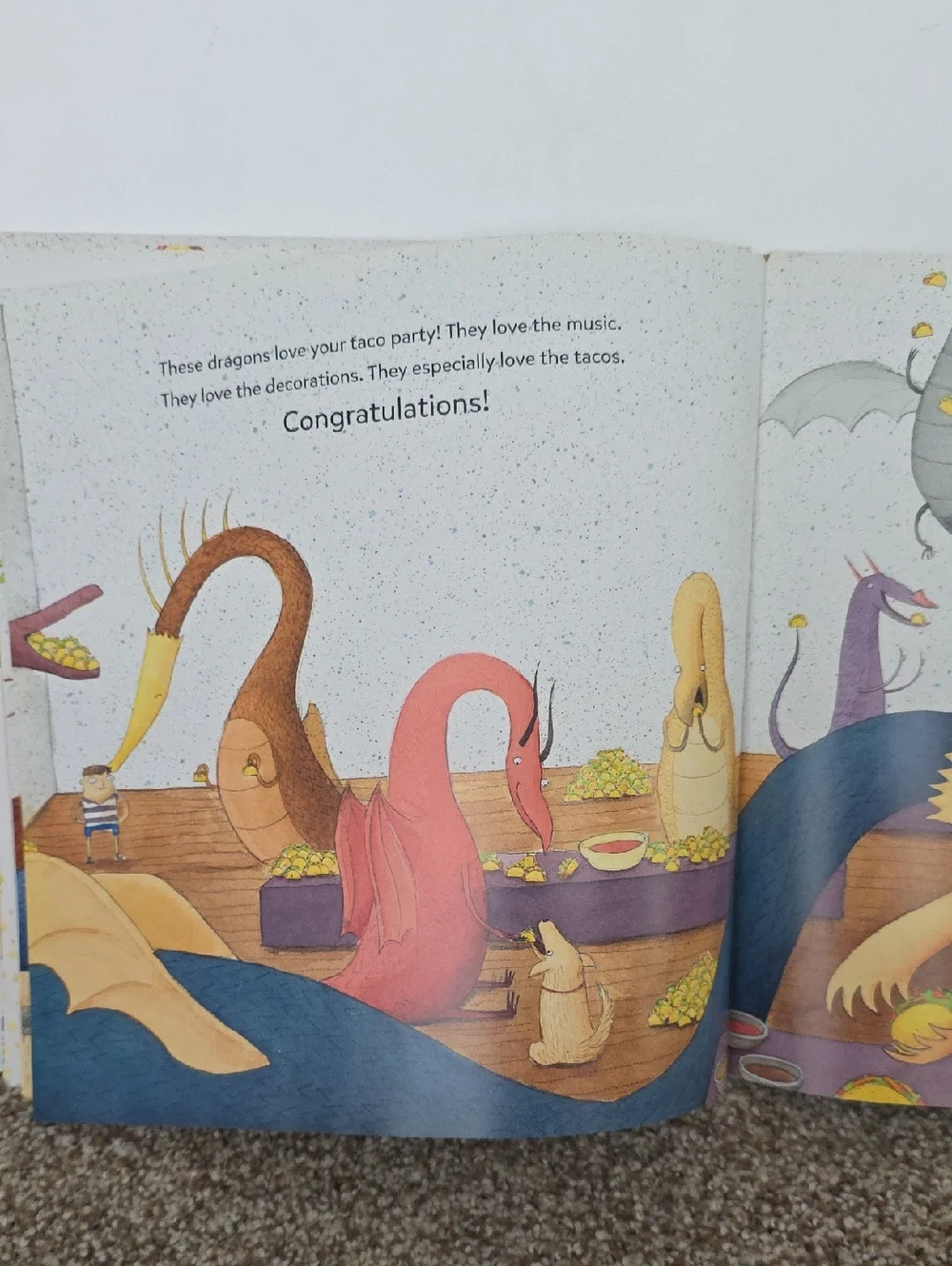 Dragons Love Tacos And High Five Hardcover Books By Adam Rubin